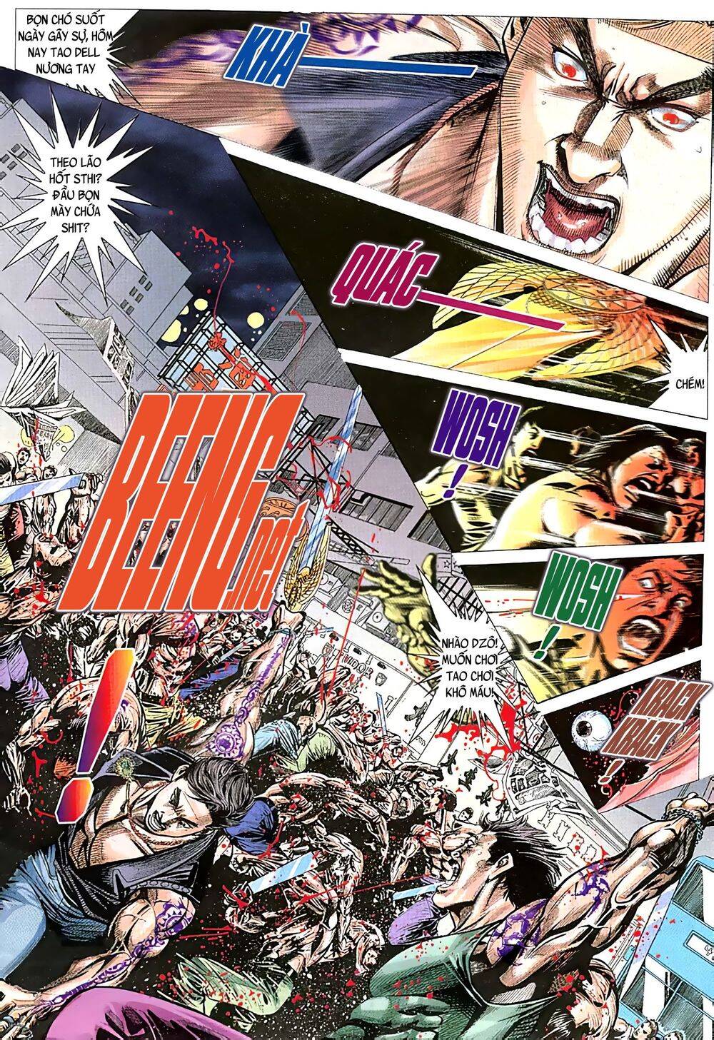 Diệu Võ Dương Oai Chapter 66 - Trang 2