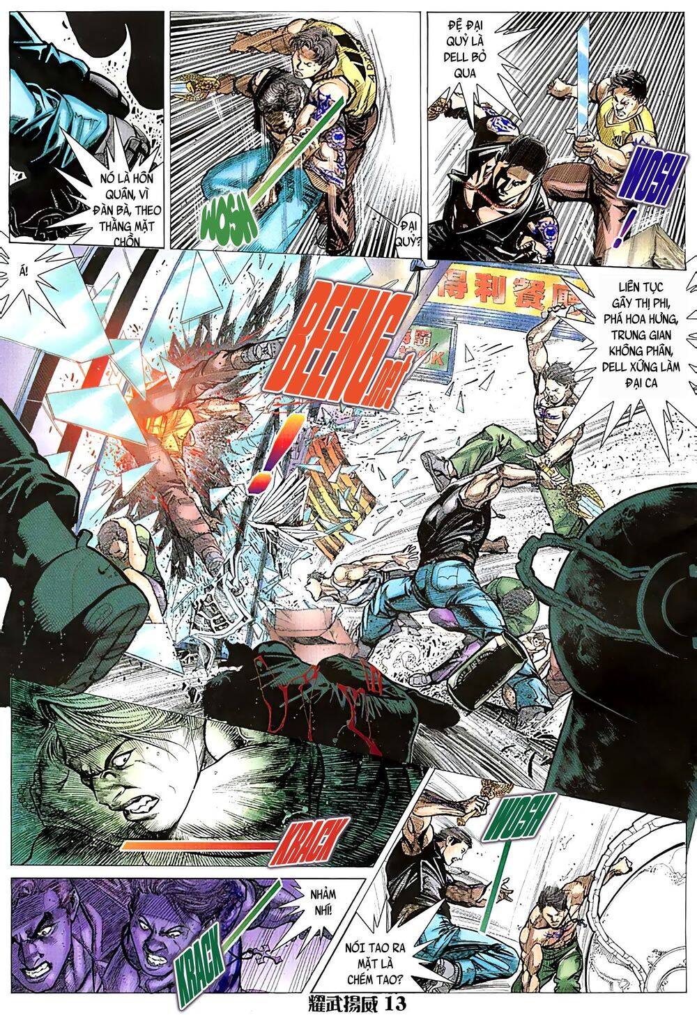 Diệu Võ Dương Oai Chapter 66 - Trang 2