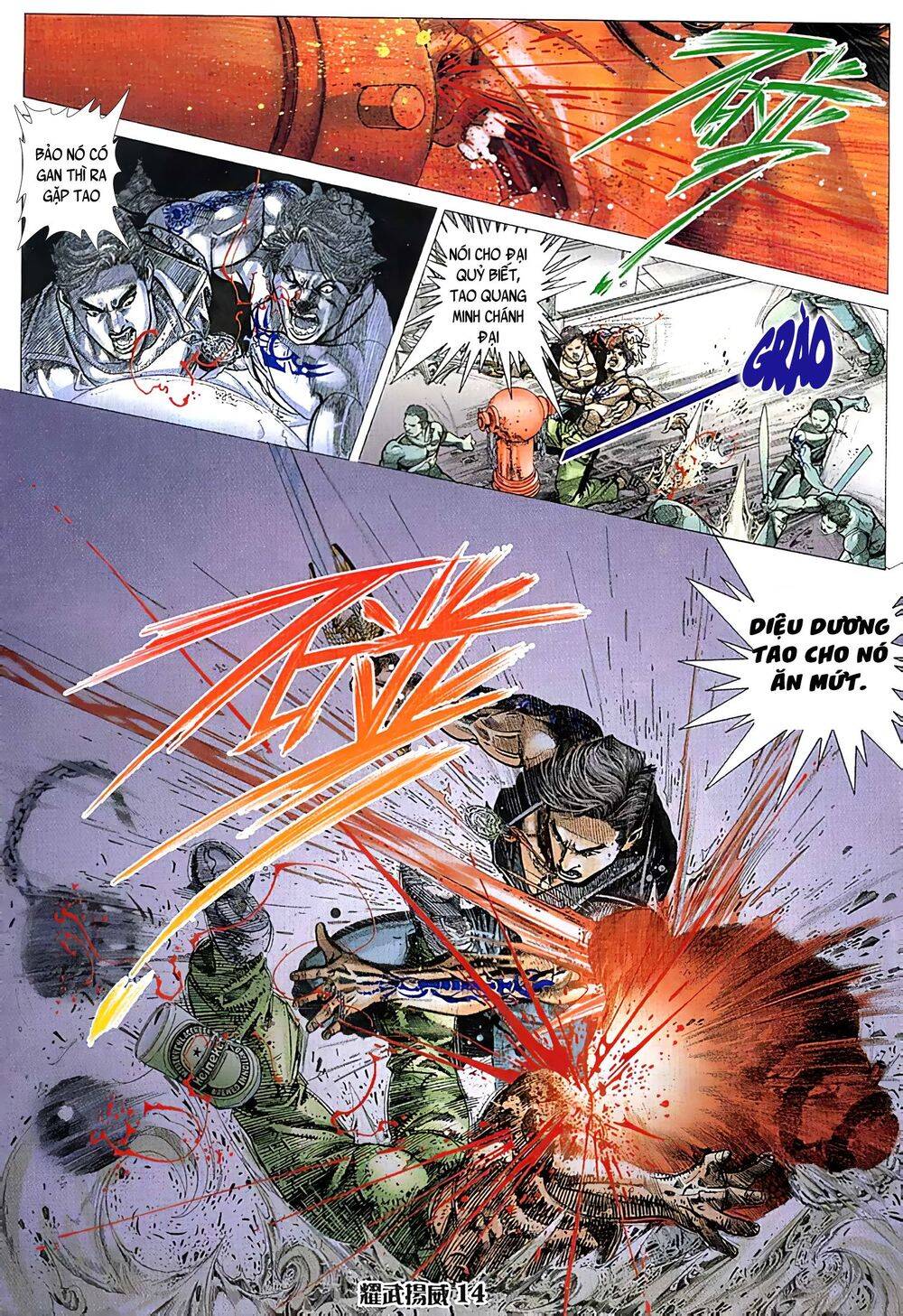 Diệu Võ Dương Oai Chapter 66 - Trang 2