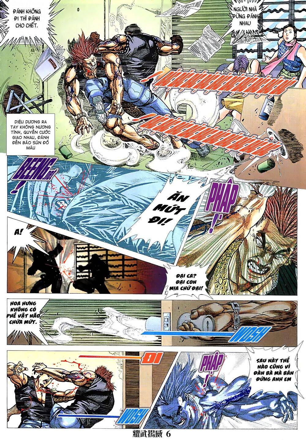 Diệu Võ Dương Oai Chapter 66 - Trang 2