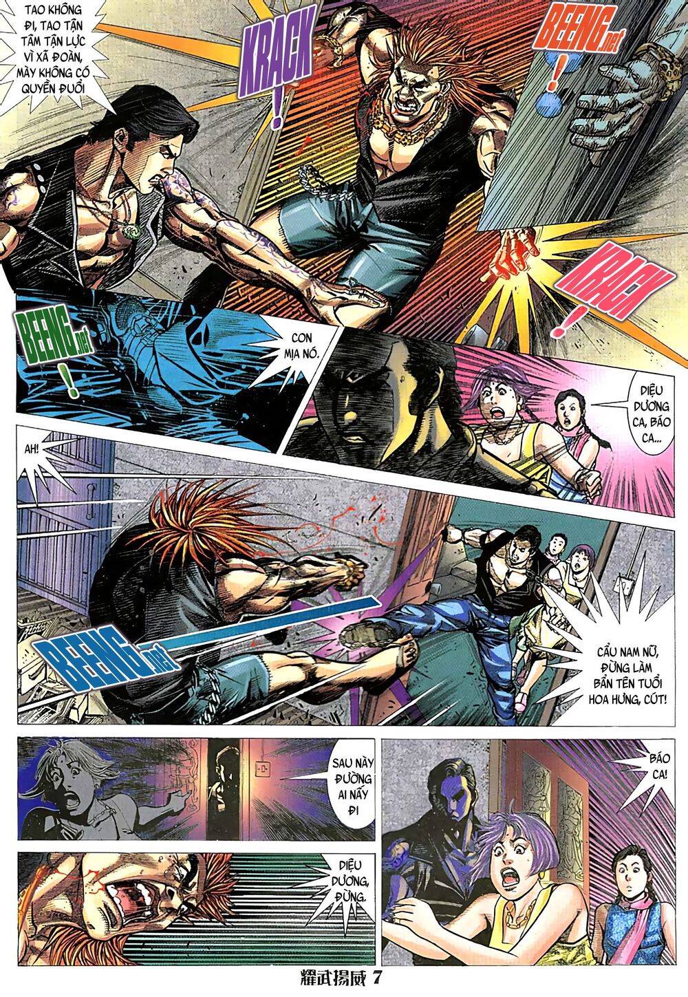 Diệu Võ Dương Oai Chapter 66 - Trang 2