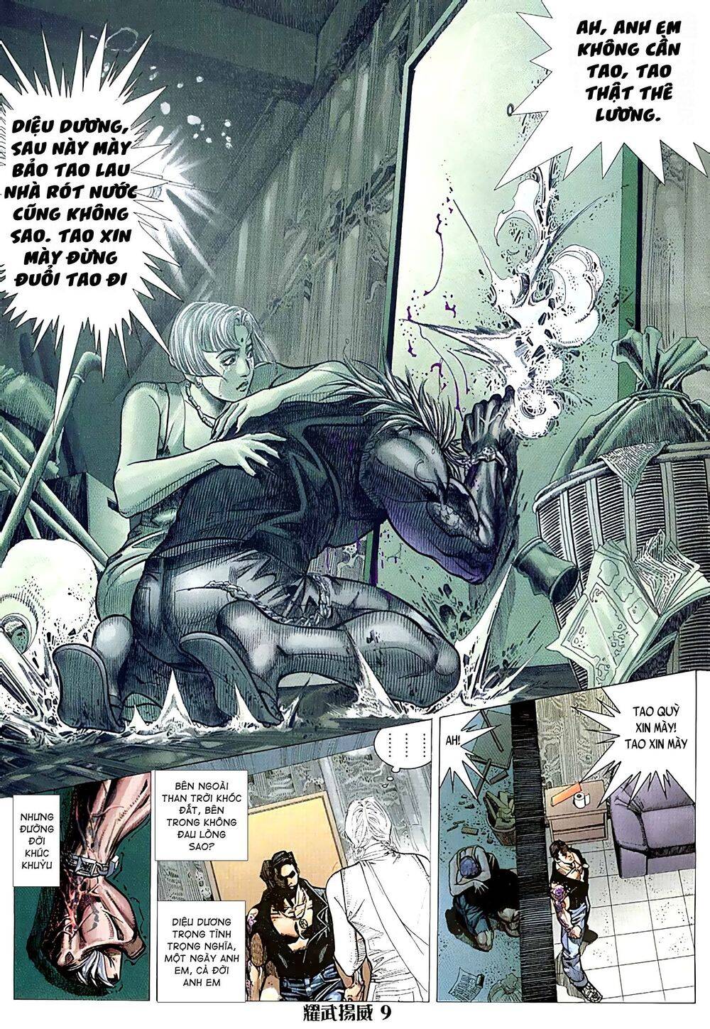 Diệu Võ Dương Oai Chapter 66 - Trang 2