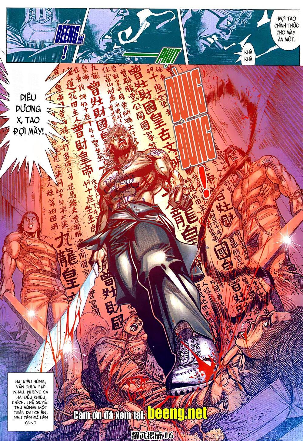 Diệu Võ Dương Oai Chapter 67 - Trang 2