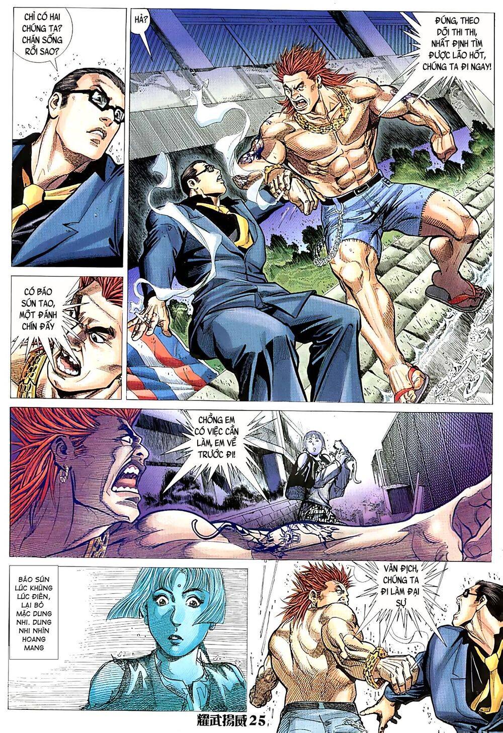 Diệu Võ Dương Oai Chapter 67 - Trang 2