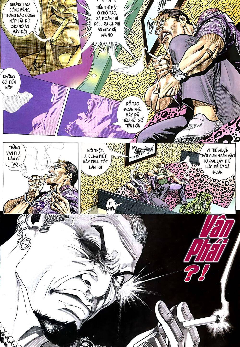 Diệu Võ Dương Oai Chapter 67 - Trang 2