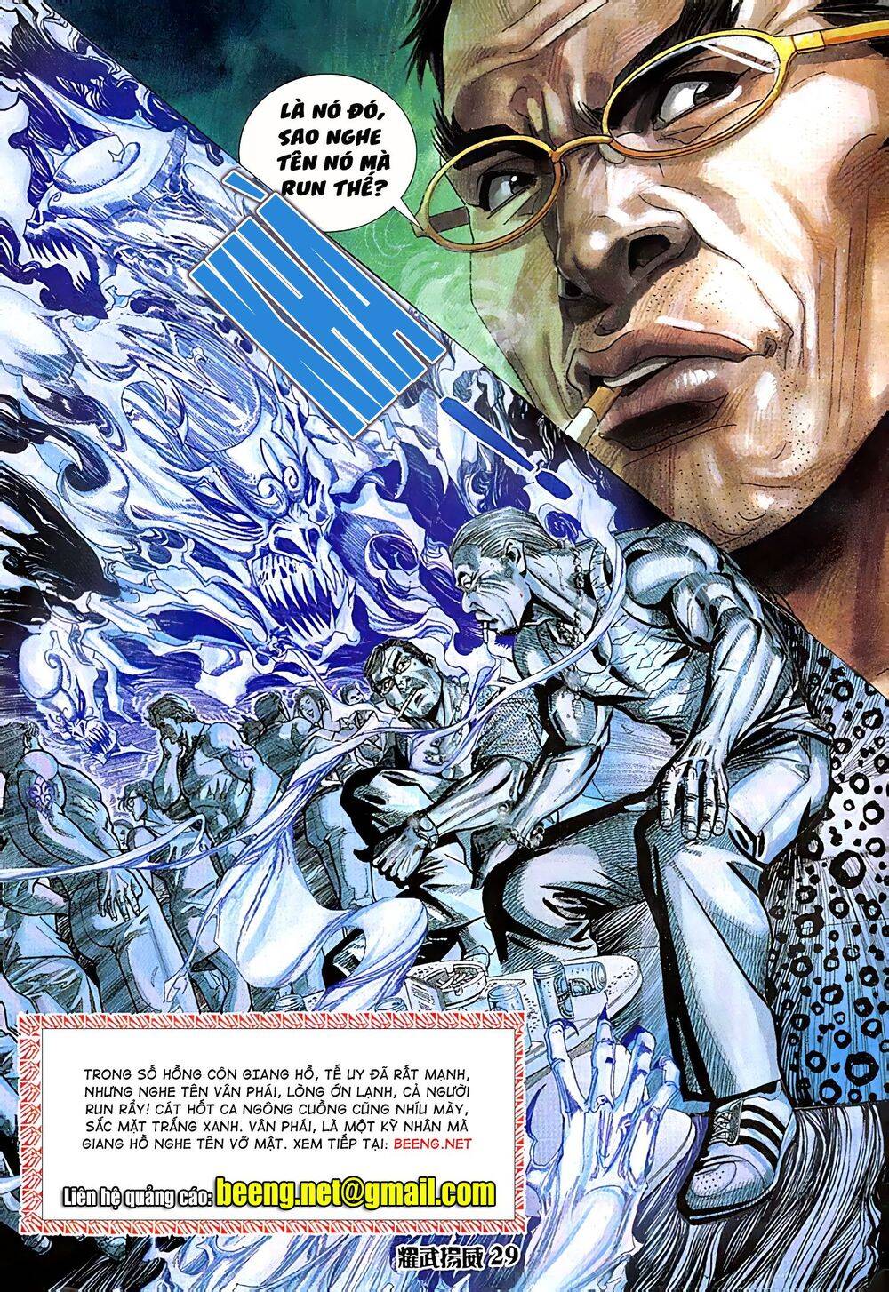 Diệu Võ Dương Oai Chapter 67 - Trang 2