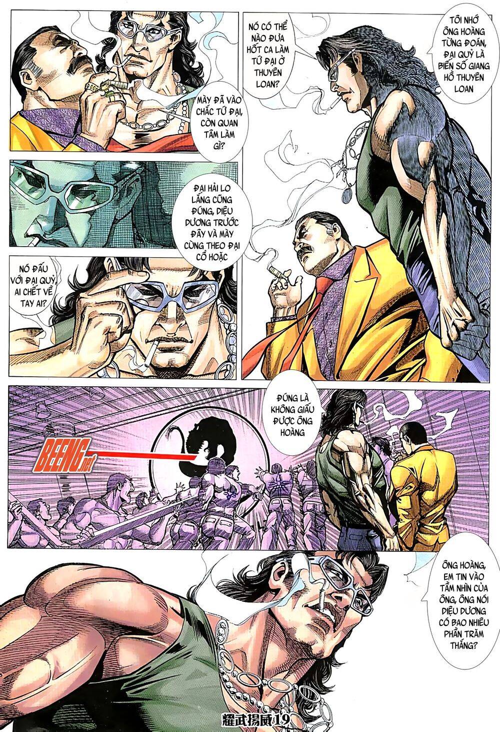 Diệu Võ Dương Oai Chapter 67 - Trang 2