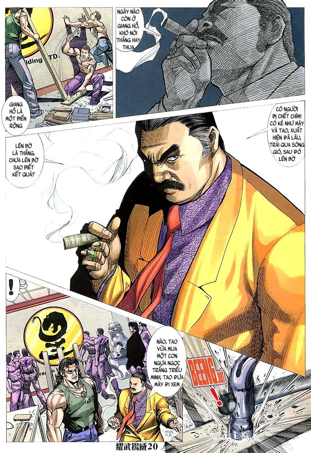 Diệu Võ Dương Oai Chapter 67 - Trang 2