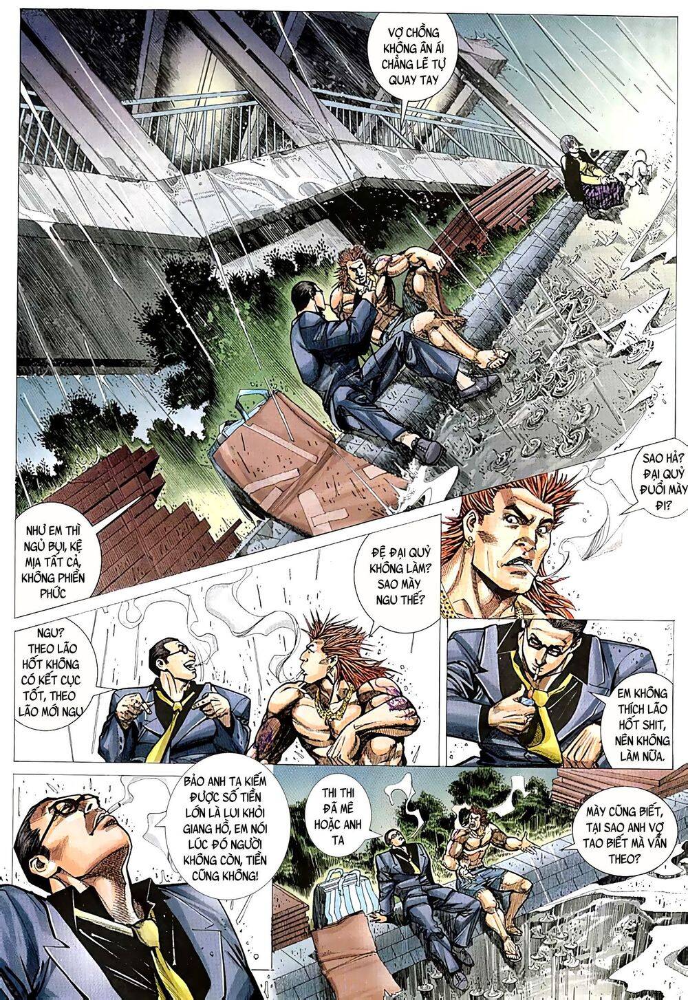 Diệu Võ Dương Oai Chapter 67 - Trang 2