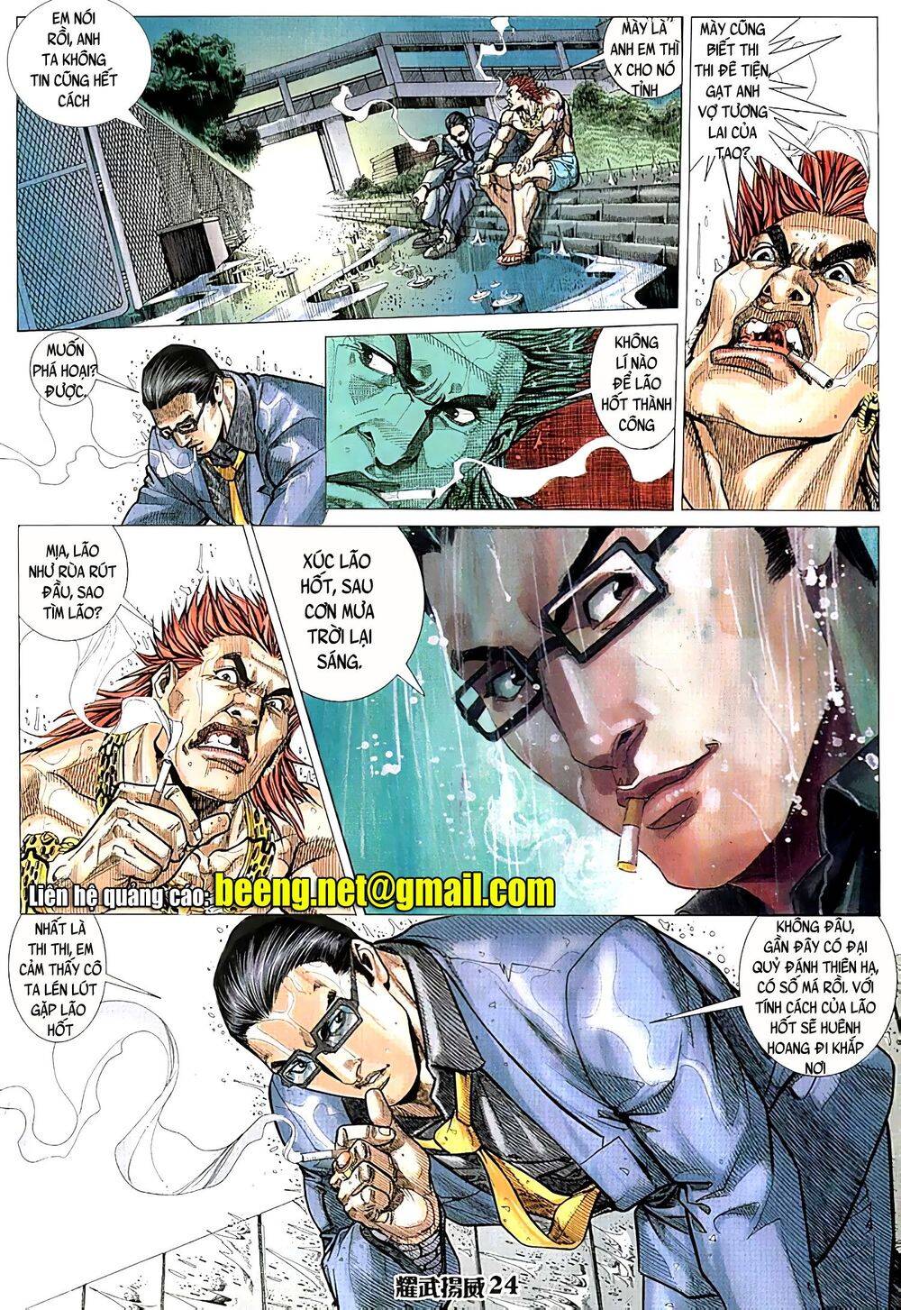 Diệu Võ Dương Oai Chapter 67 - Trang 2