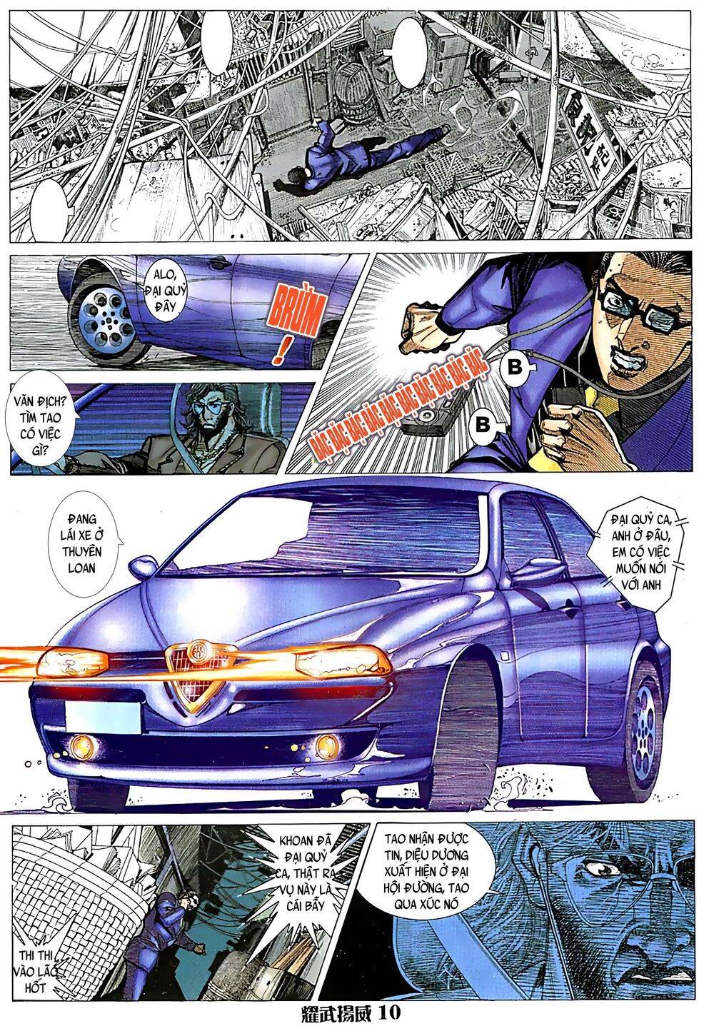 Diệu Võ Dương Oai Chapter 68 - Trang 2