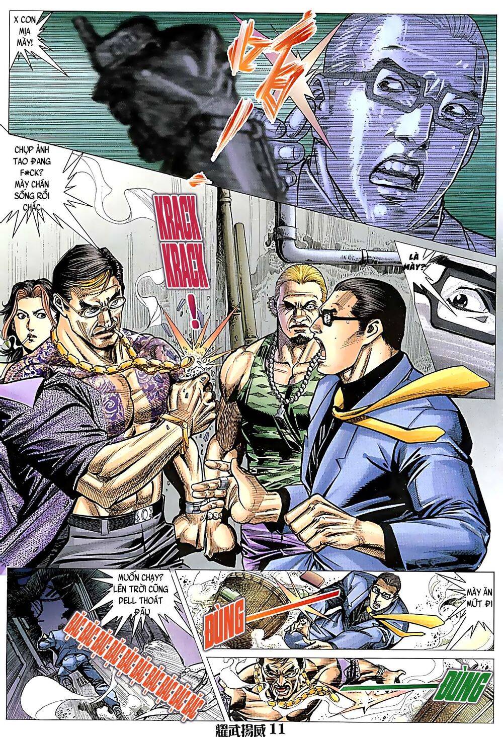 Diệu Võ Dương Oai Chapter 68 - Trang 2