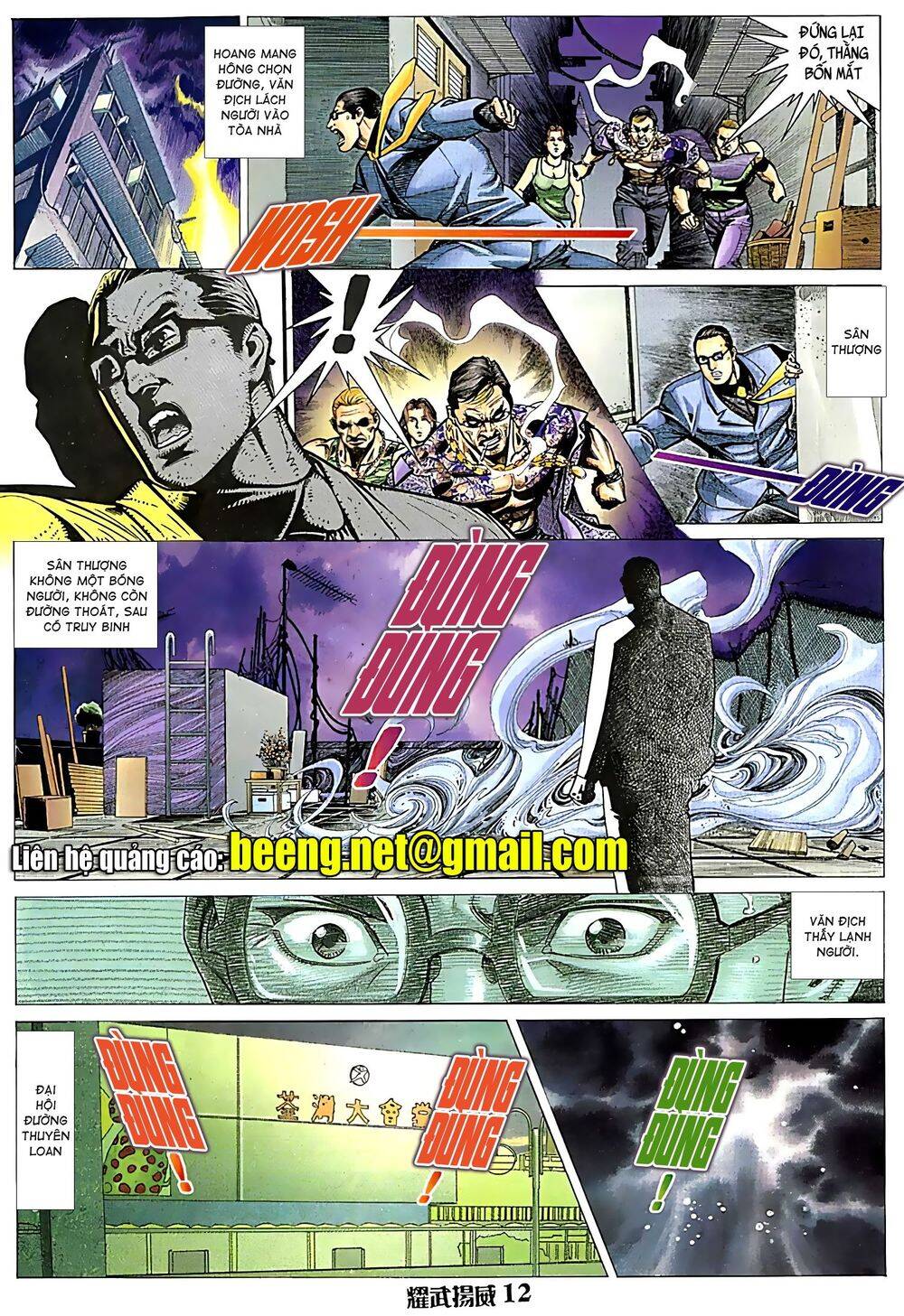 Diệu Võ Dương Oai Chapter 68 - Trang 2