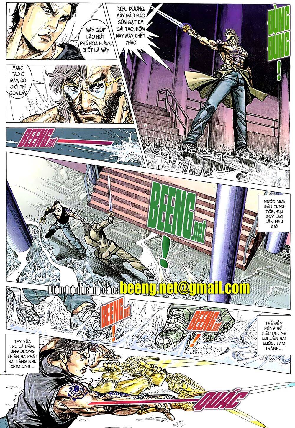 Diệu Võ Dương Oai Chapter 68 - Trang 2