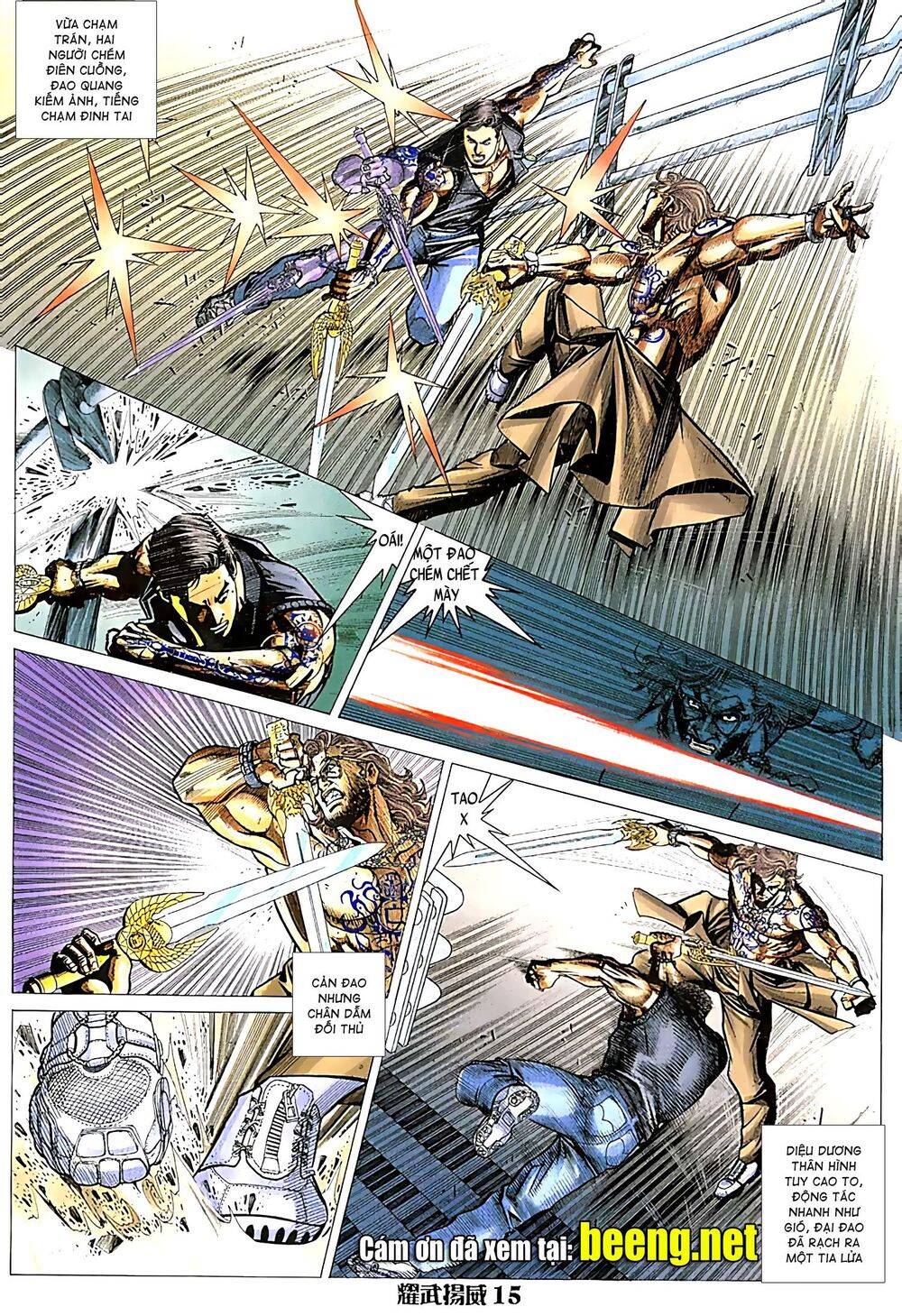 Diệu Võ Dương Oai Chapter 68 - Trang 2