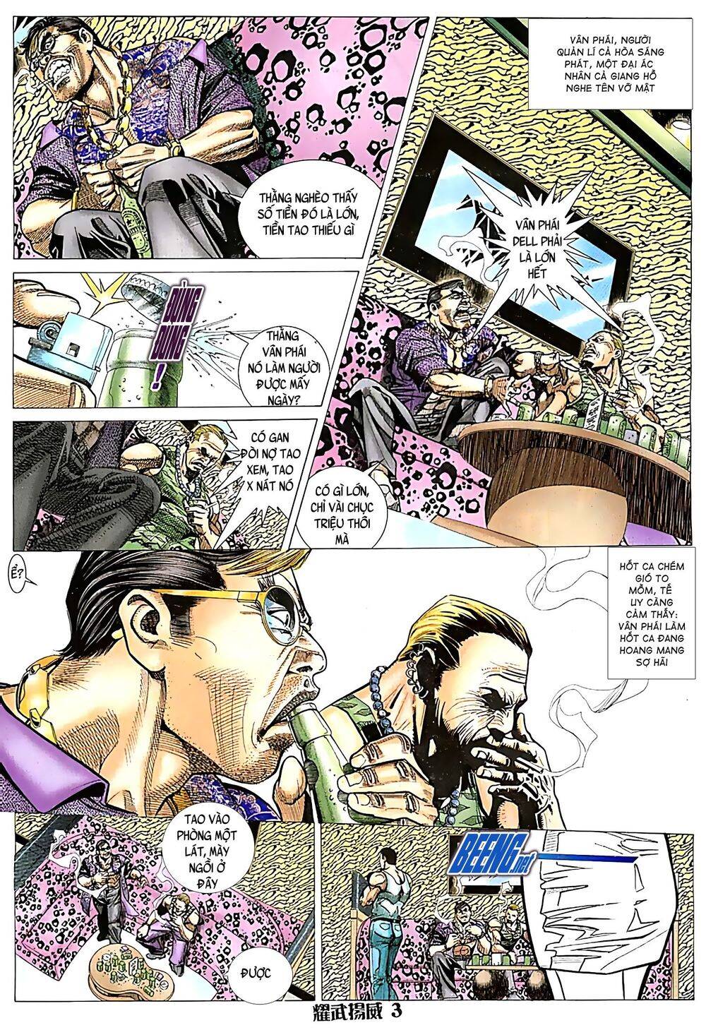 Diệu Võ Dương Oai Chapter 68 - Trang 2