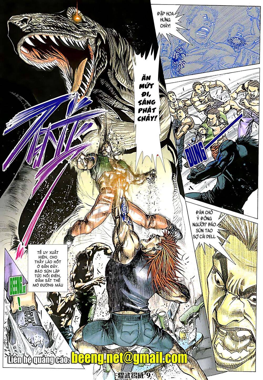 Diệu Võ Dương Oai Chapter 68 - Trang 2