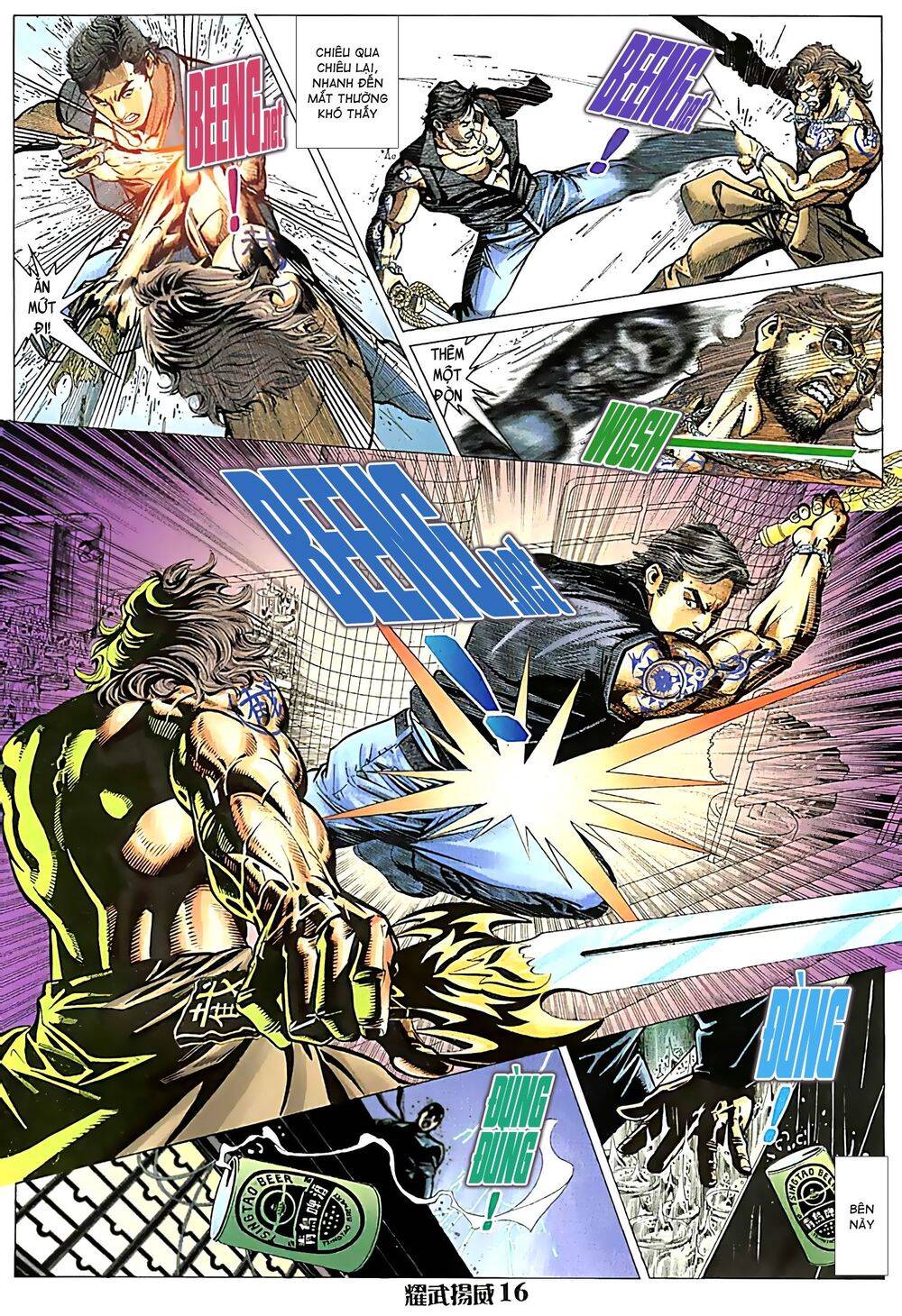 Diệu Võ Dương Oai Chapter 69 - Trang 2