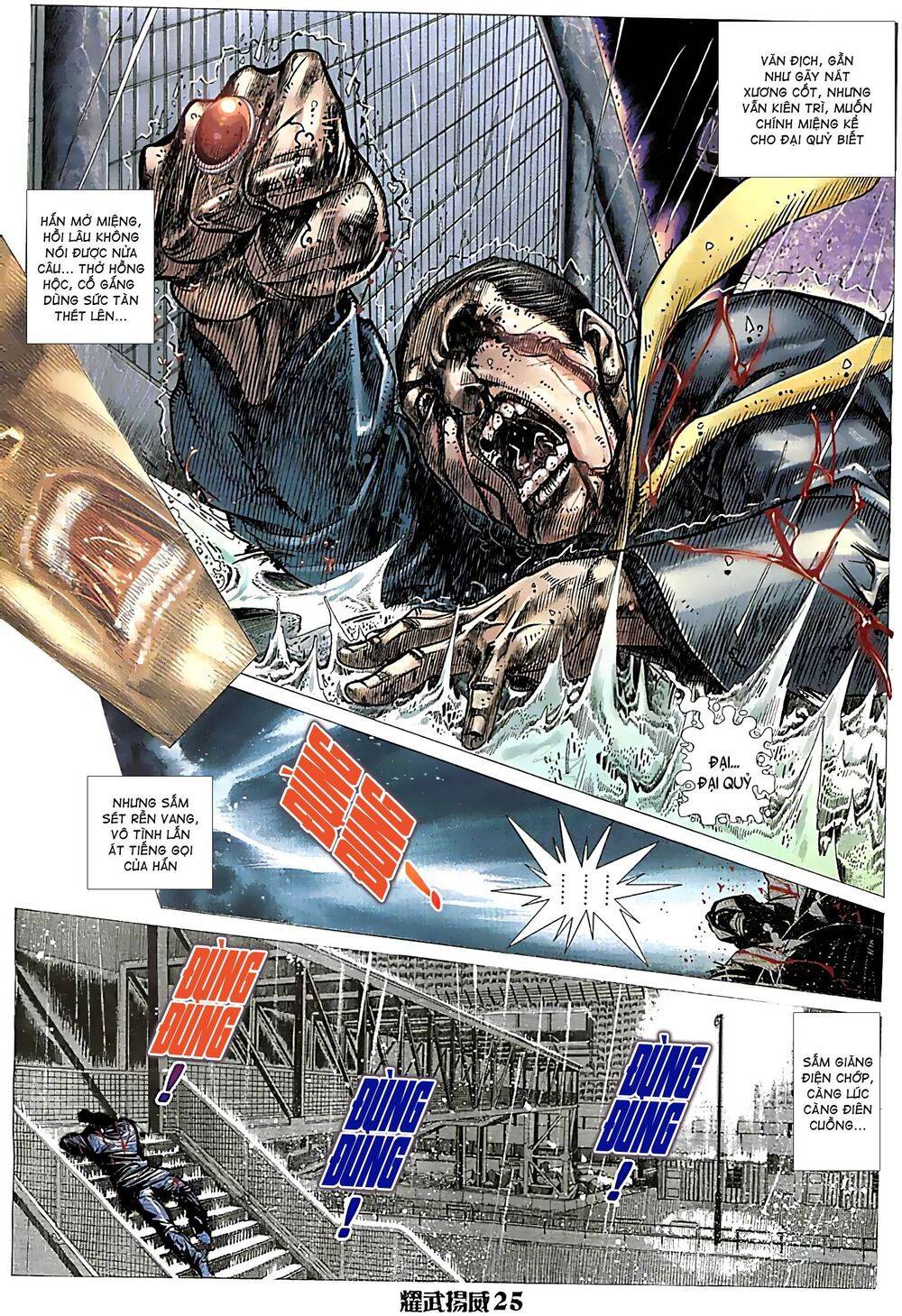 Diệu Võ Dương Oai Chapter 69 - Trang 2