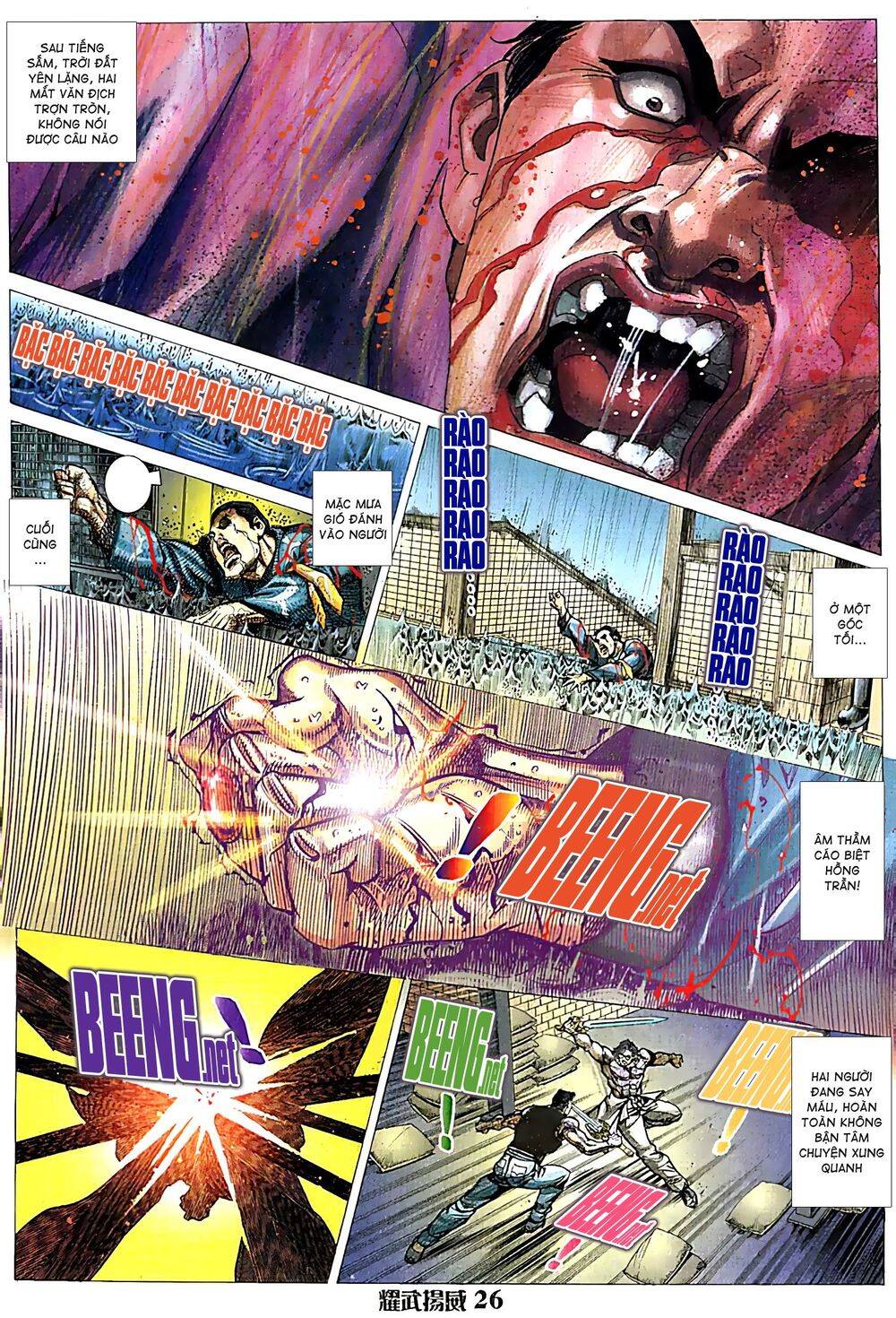 Diệu Võ Dương Oai Chapter 69 - Trang 2