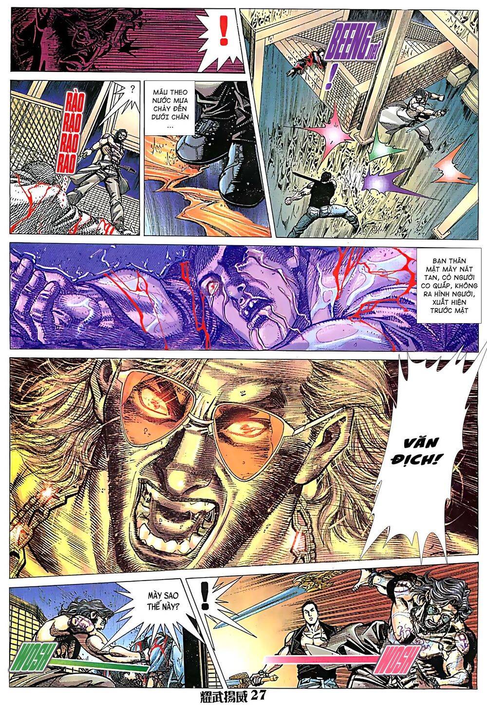 Diệu Võ Dương Oai Chapter 69 - Trang 2