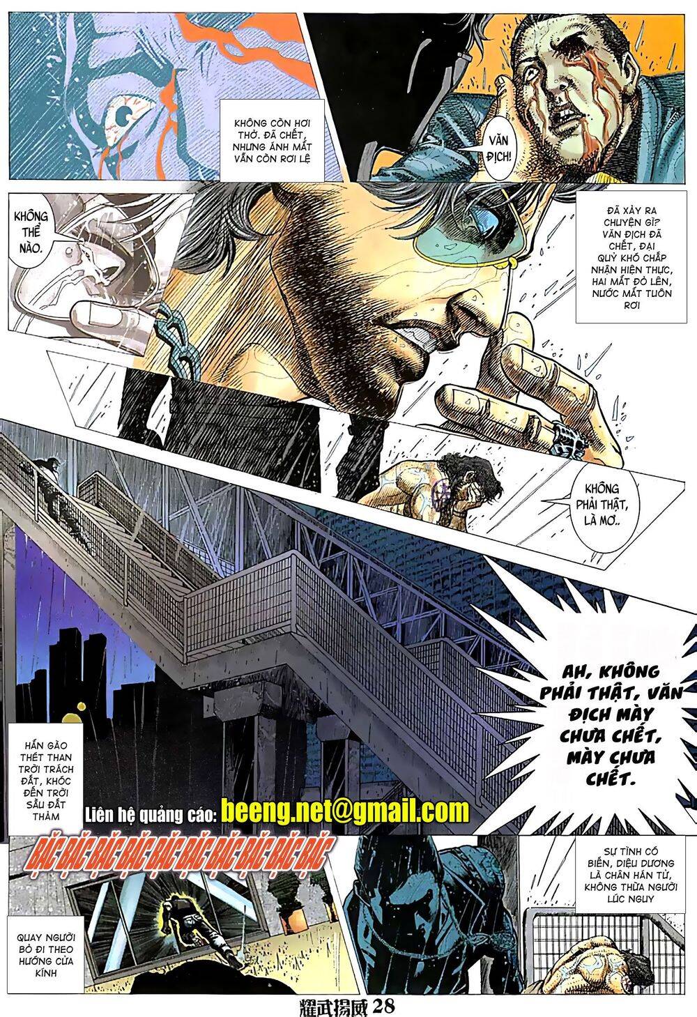 Diệu Võ Dương Oai Chapter 69 - Trang 2