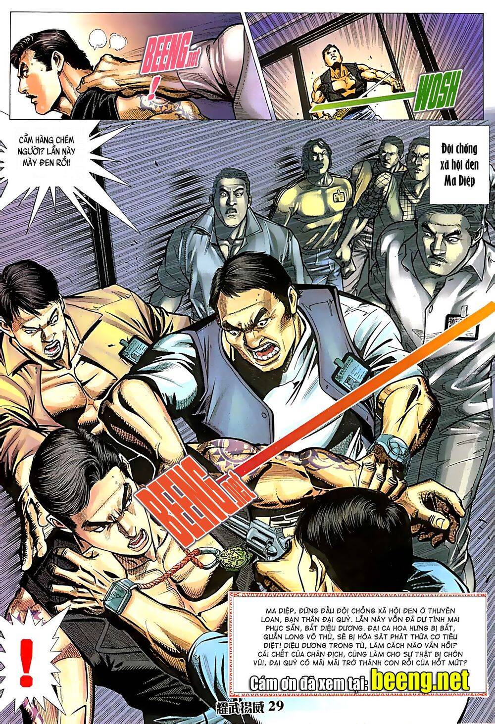 Diệu Võ Dương Oai Chapter 69 - Trang 2