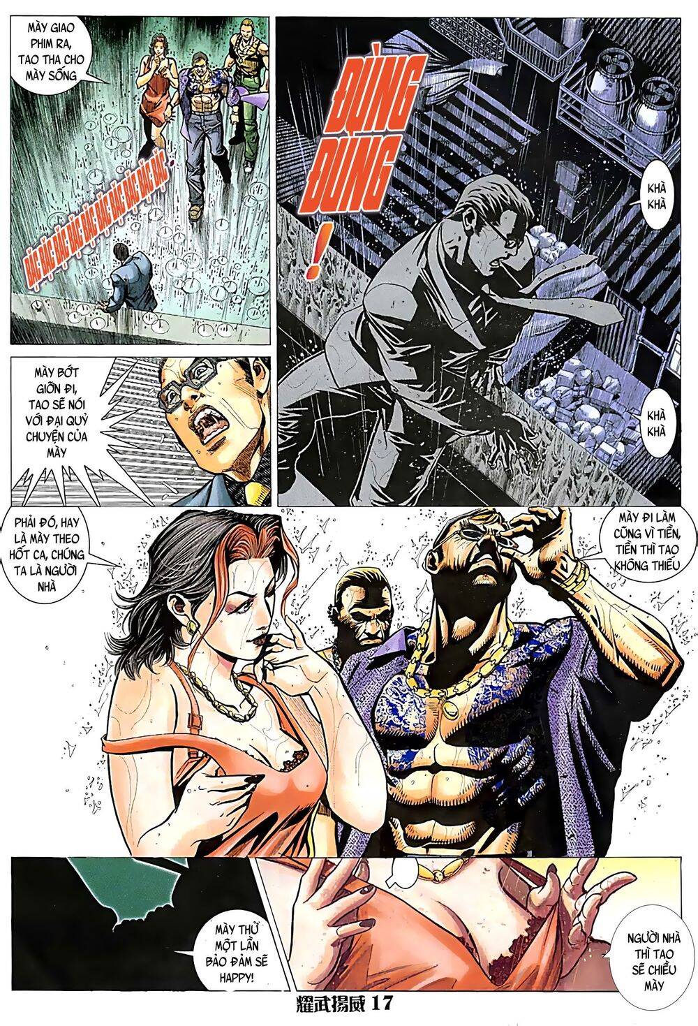 Diệu Võ Dương Oai Chapter 69 - Trang 2