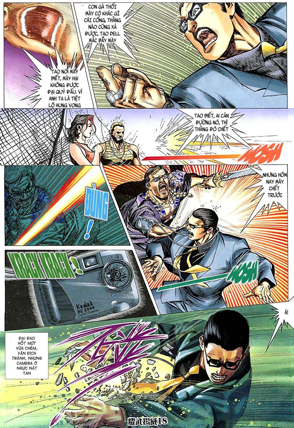 Diệu Võ Dương Oai Chapter 69 - Trang 2