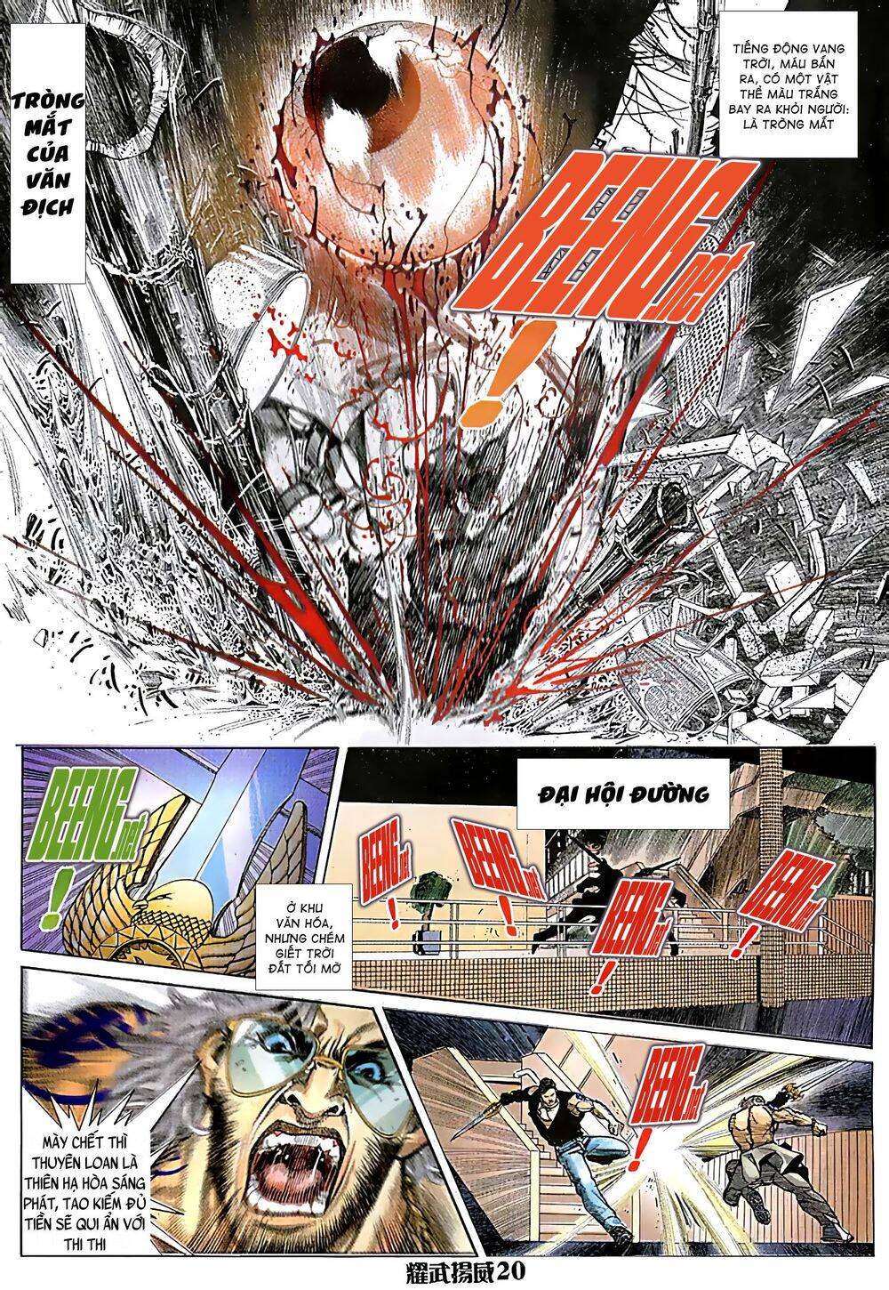 Diệu Võ Dương Oai Chapter 69 - Trang 2