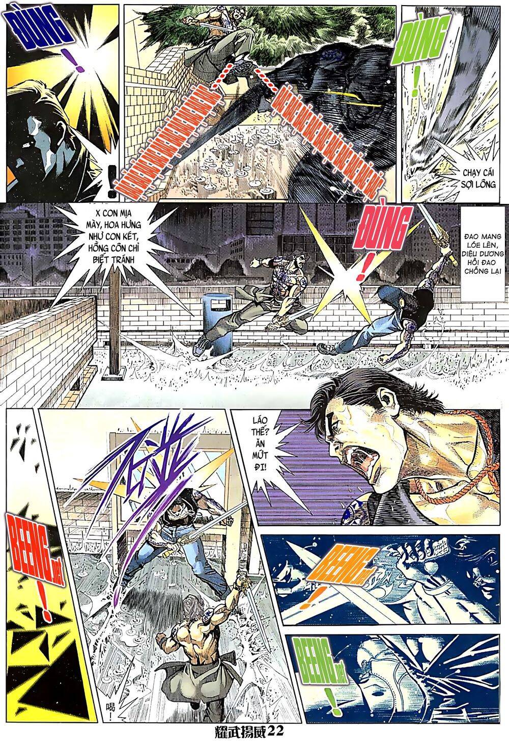 Diệu Võ Dương Oai Chapter 69 - Trang 2