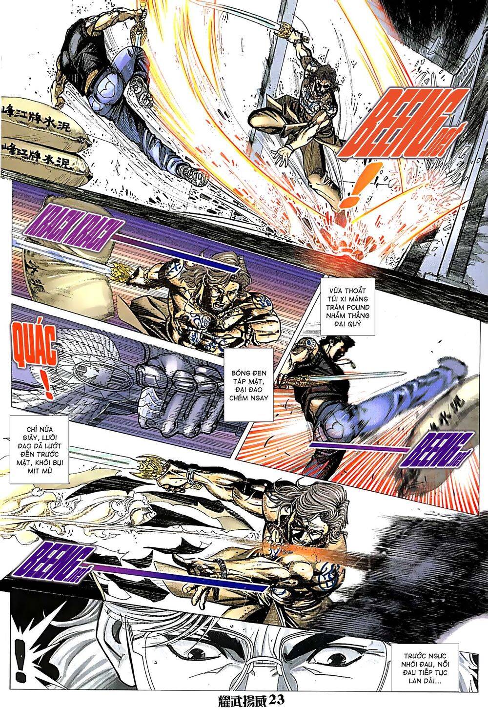 Diệu Võ Dương Oai Chapter 69 - Trang 2