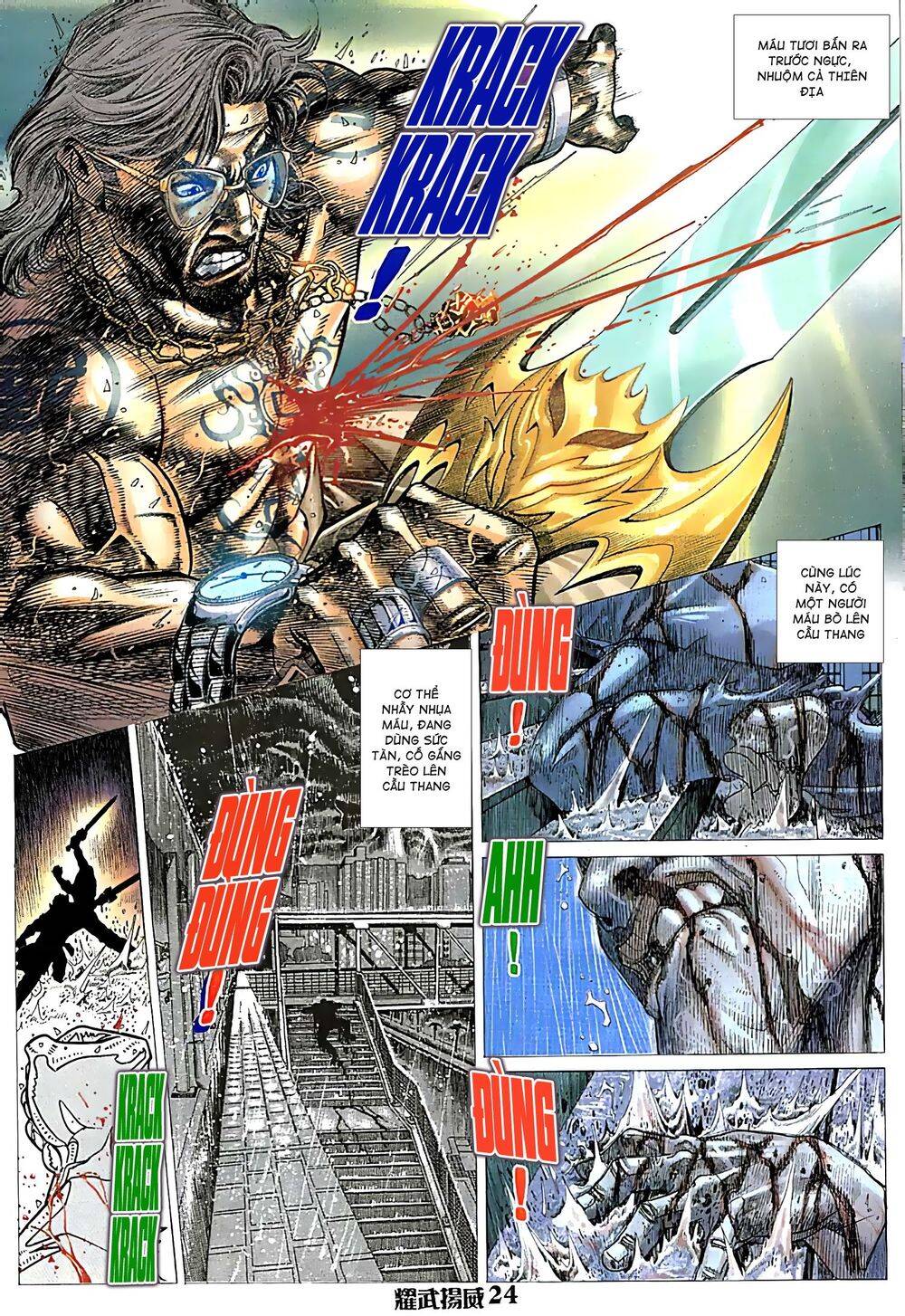 Diệu Võ Dương Oai Chapter 69 - Trang 2