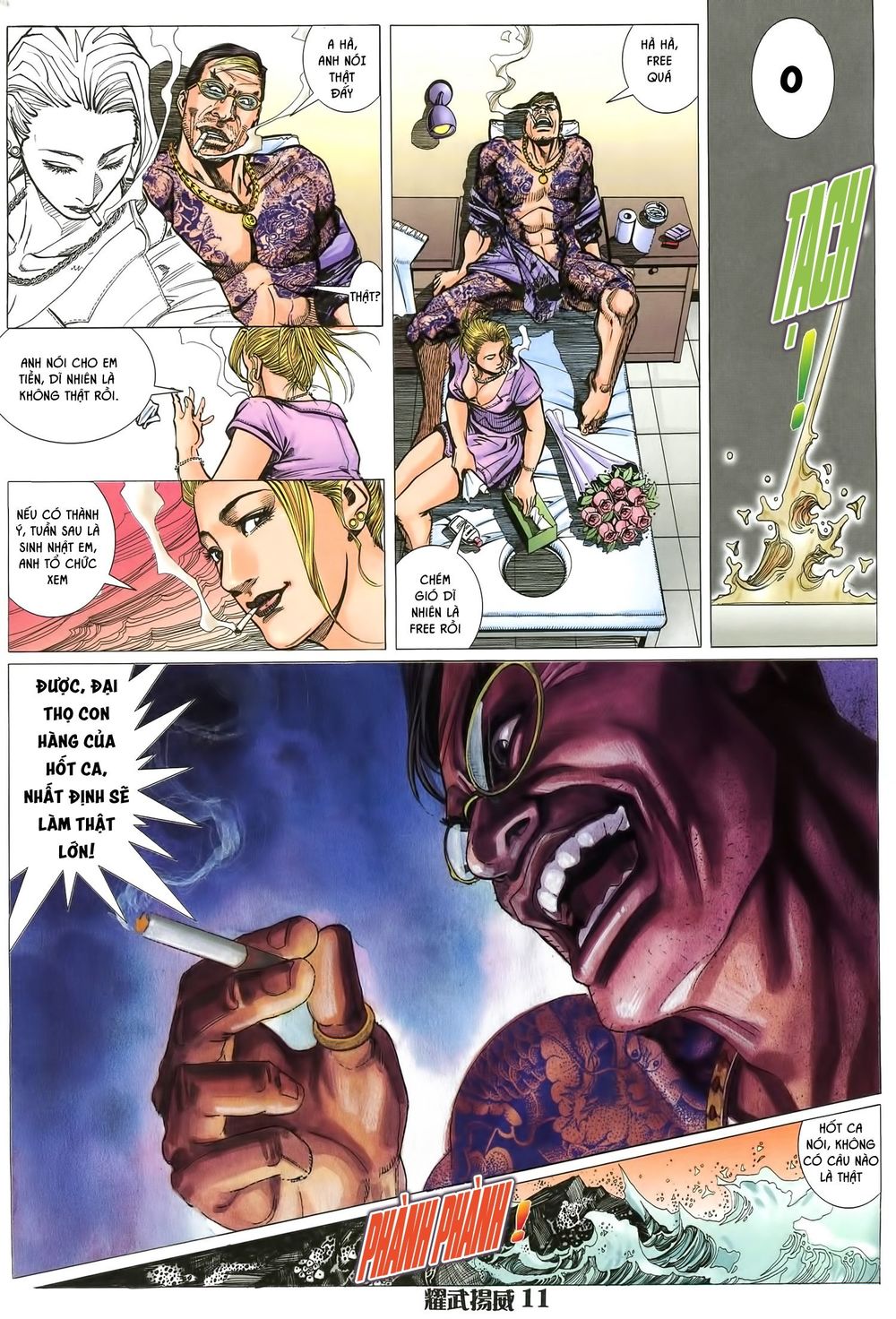 Diệu Võ Dương Oai Chapter 7 - Trang 2