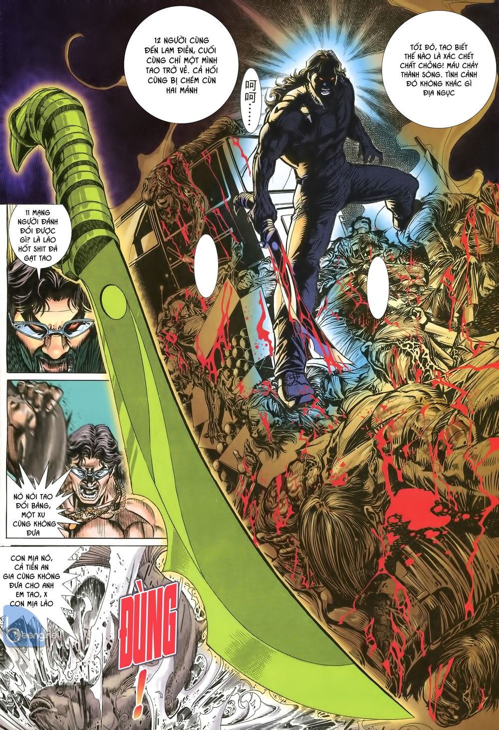 Diệu Võ Dương Oai Chapter 7 - Trang 2