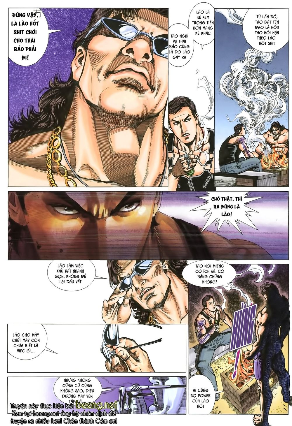 Diệu Võ Dương Oai Chapter 7 - Trang 2