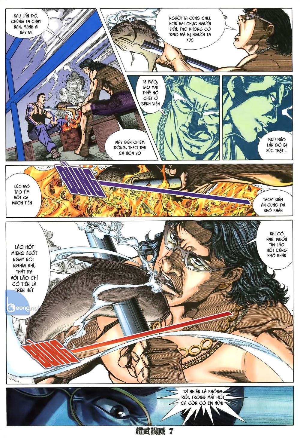 Diệu Võ Dương Oai Chapter 7 - Trang 2