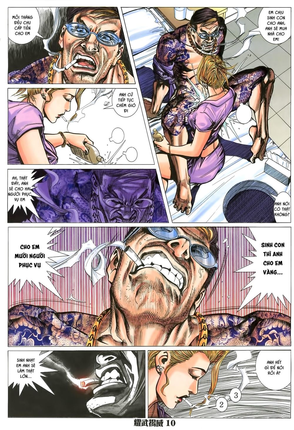 Diệu Võ Dương Oai Chapter 7 - Trang 2