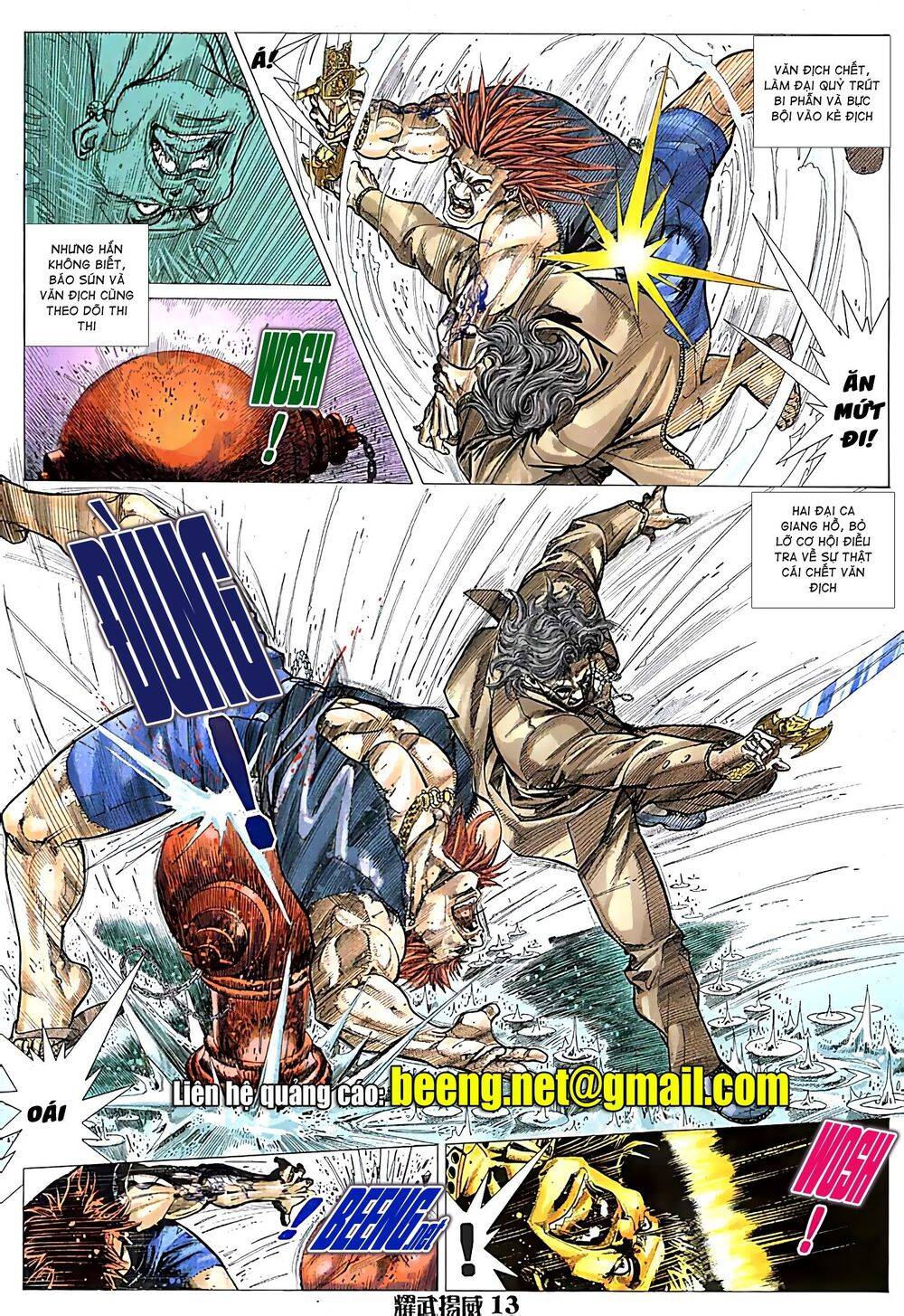 Diệu Võ Dương Oai Chapter 70 - Trang 2