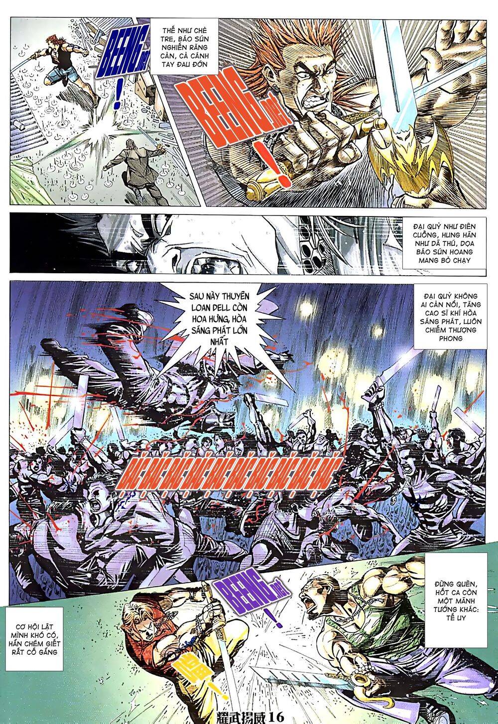 Diệu Võ Dương Oai Chapter 71 - Trang 2