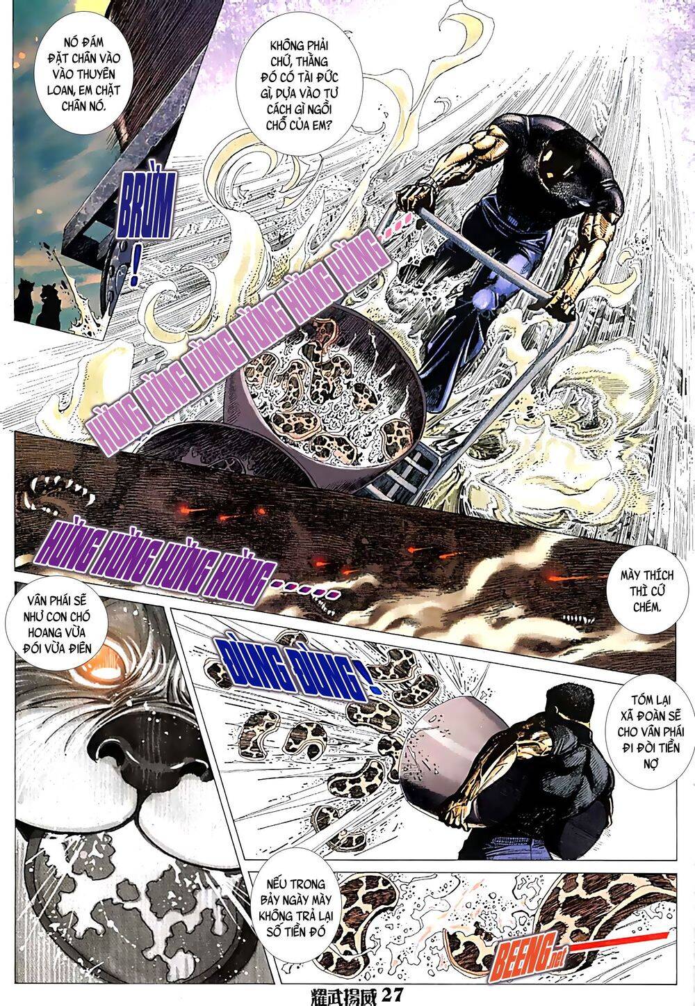 Diệu Võ Dương Oai Chapter 71 - Trang 2