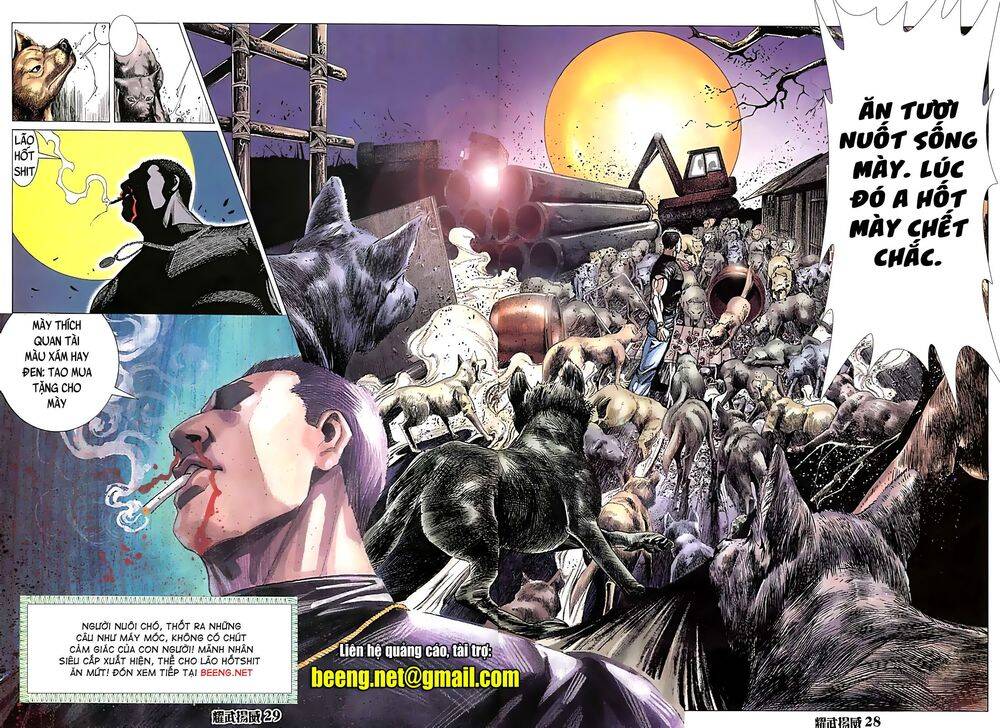 Diệu Võ Dương Oai Chapter 71 - Trang 2