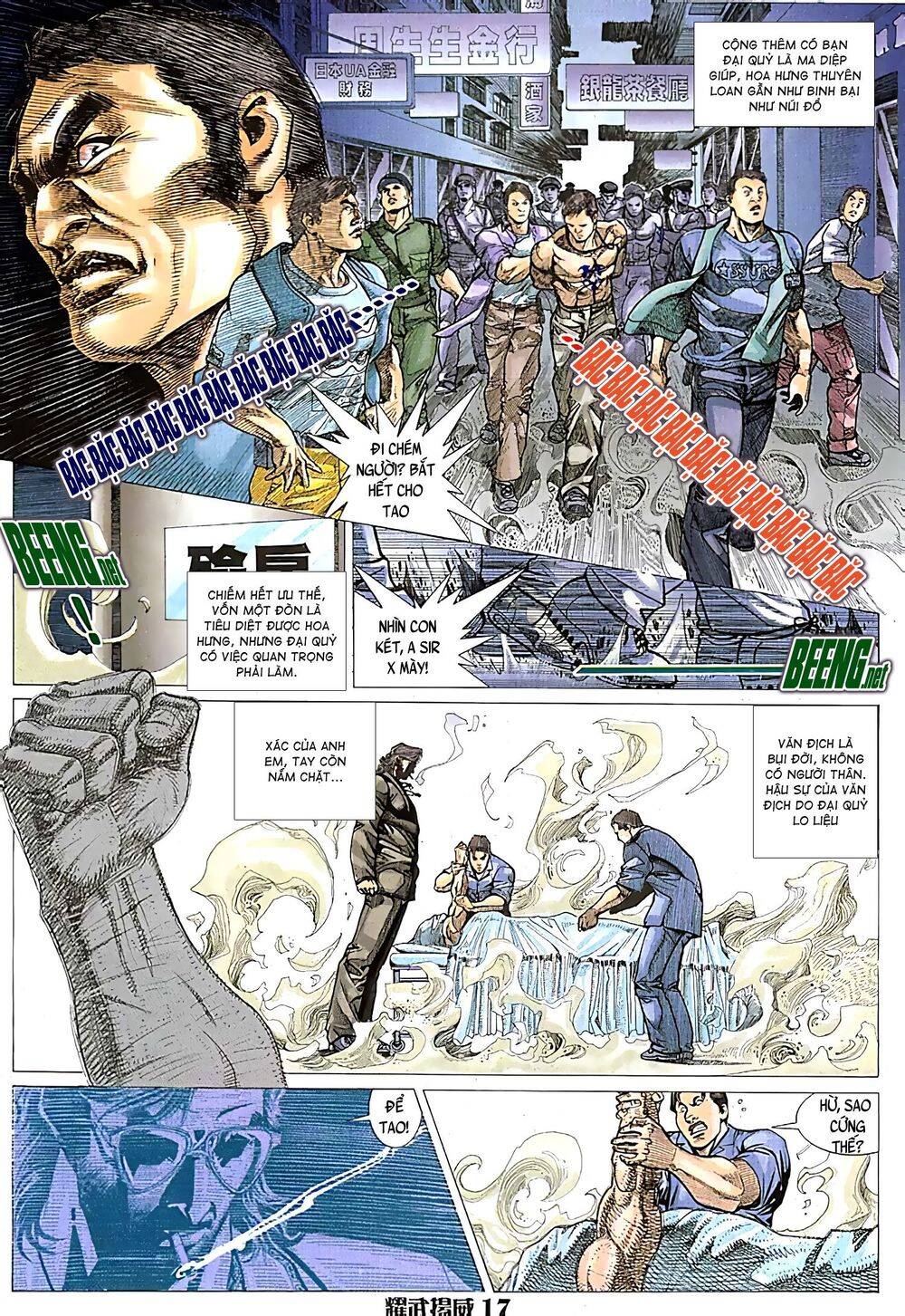 Diệu Võ Dương Oai Chapter 71 - Trang 2