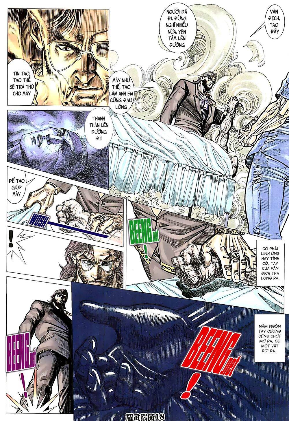 Diệu Võ Dương Oai Chapter 71 - Trang 2