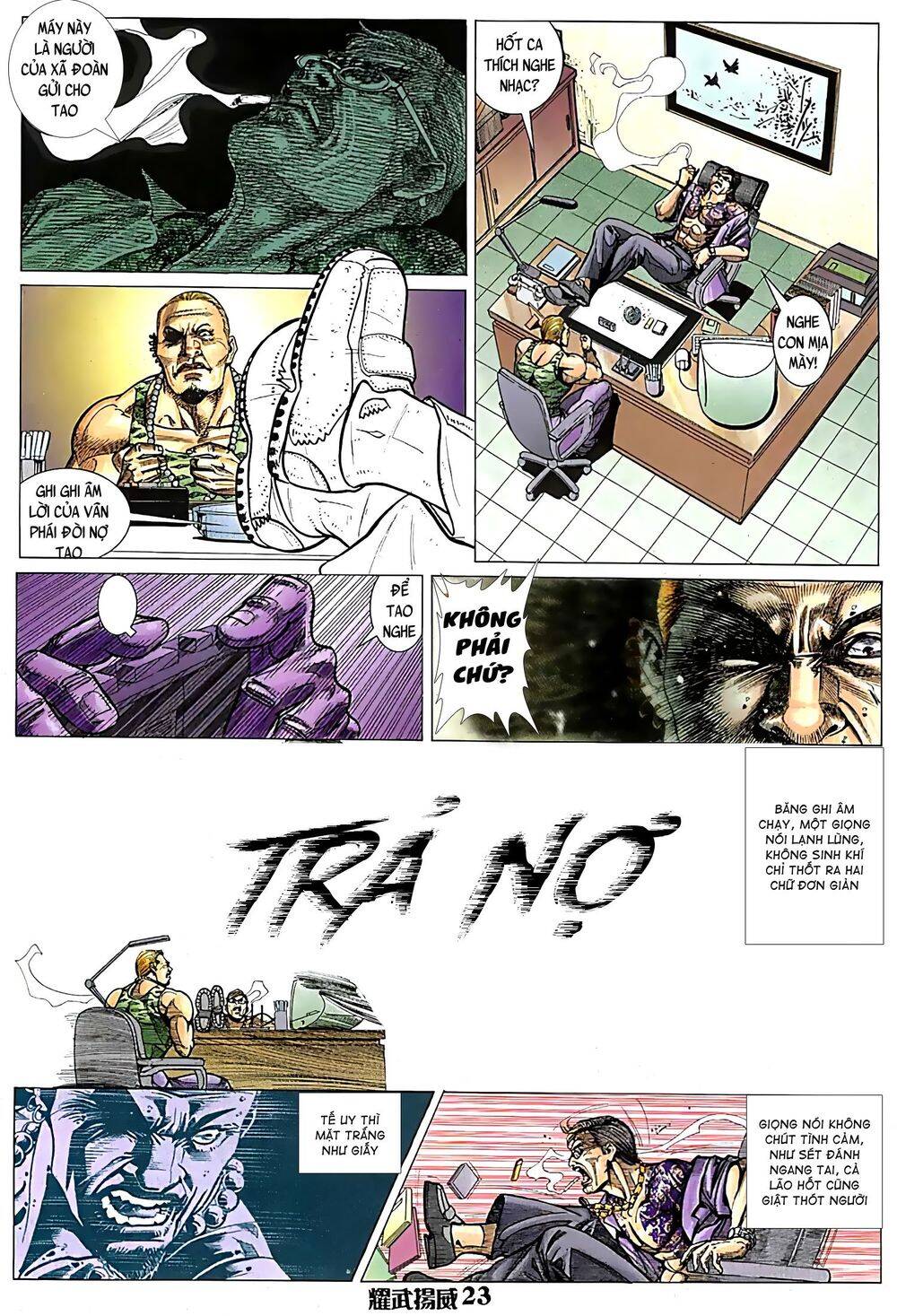 Diệu Võ Dương Oai Chapter 71 - Trang 2