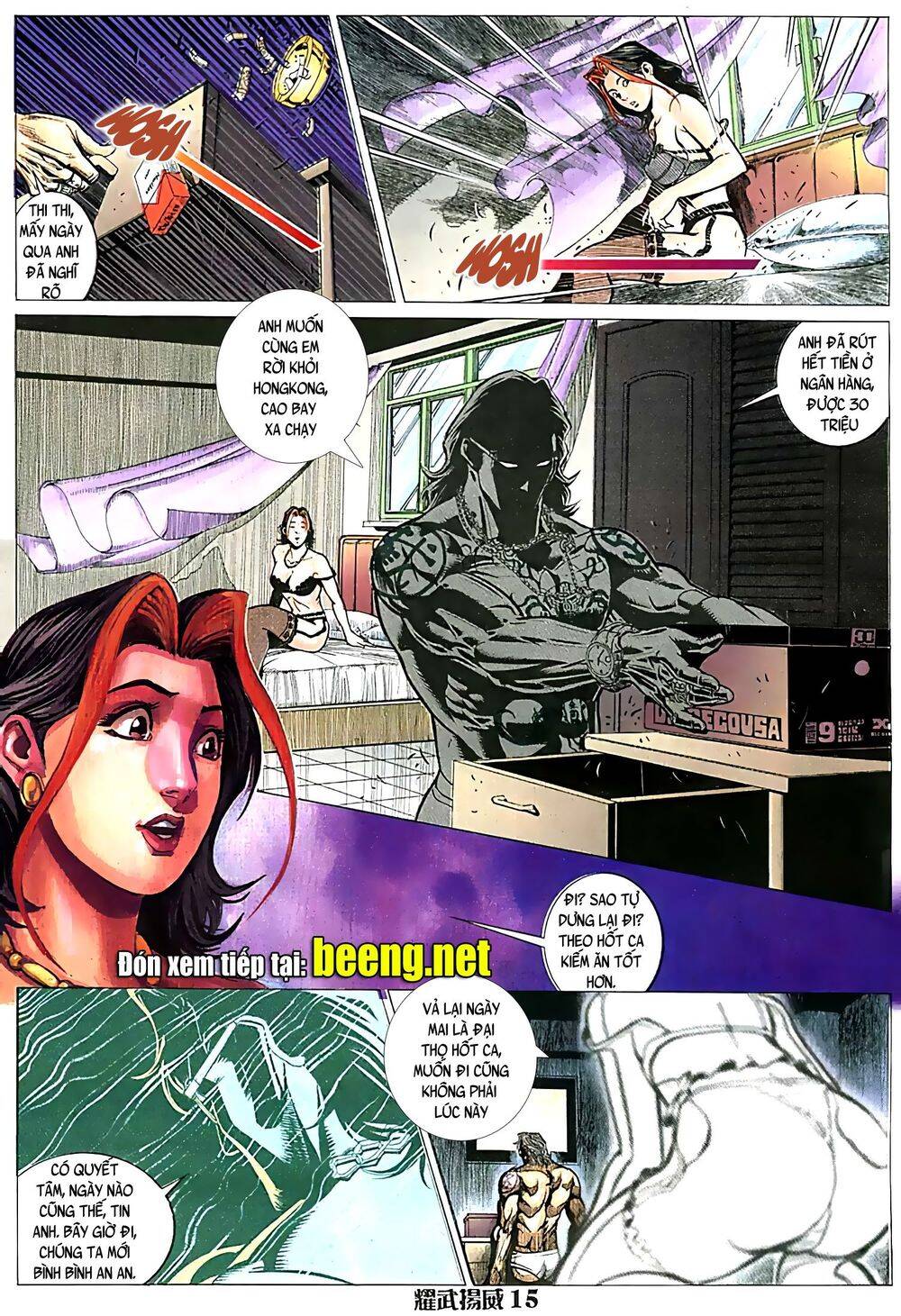 Diệu Võ Dương Oai Chapter 72 - Trang 2