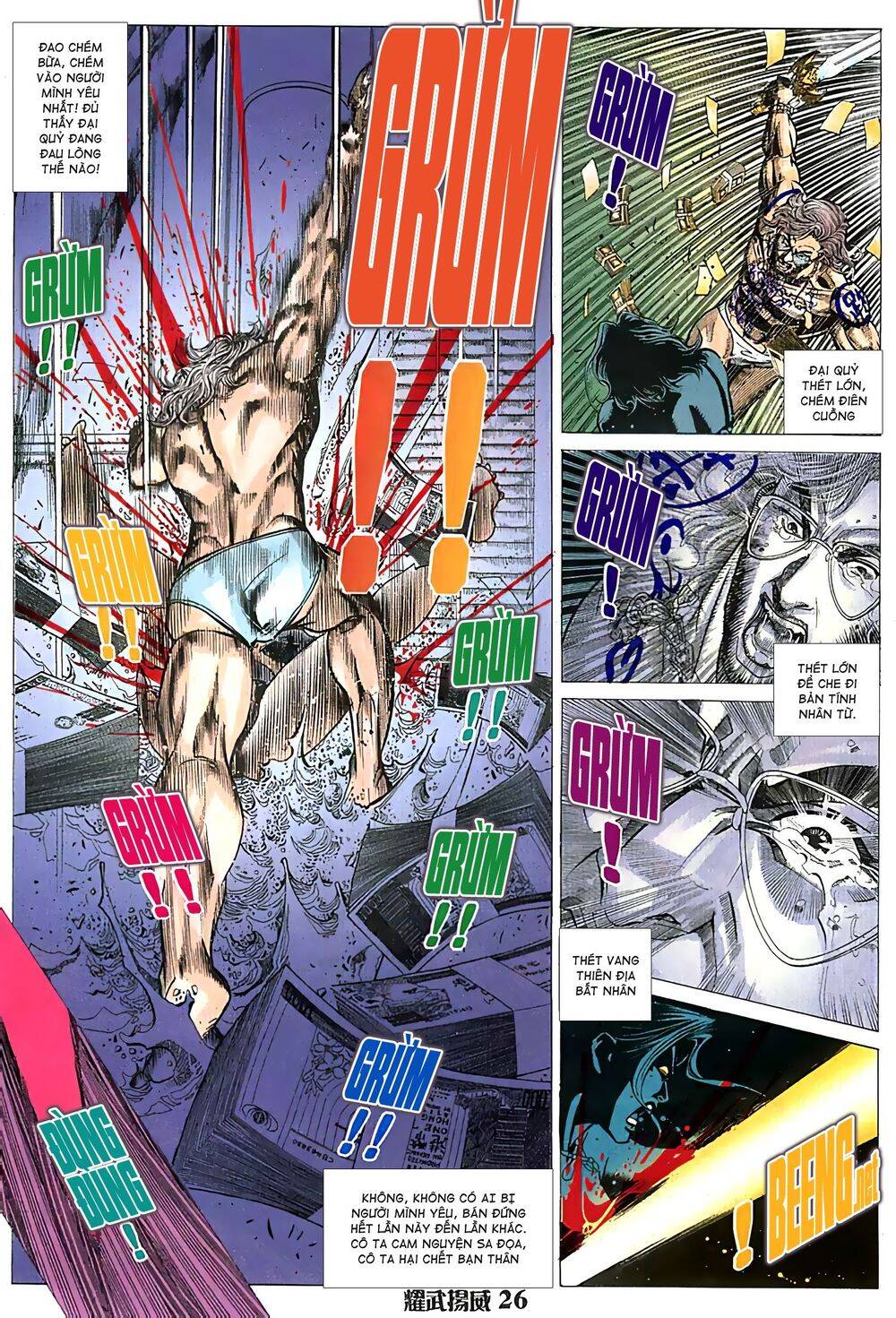 Diệu Võ Dương Oai Chapter 73 - Trang 2