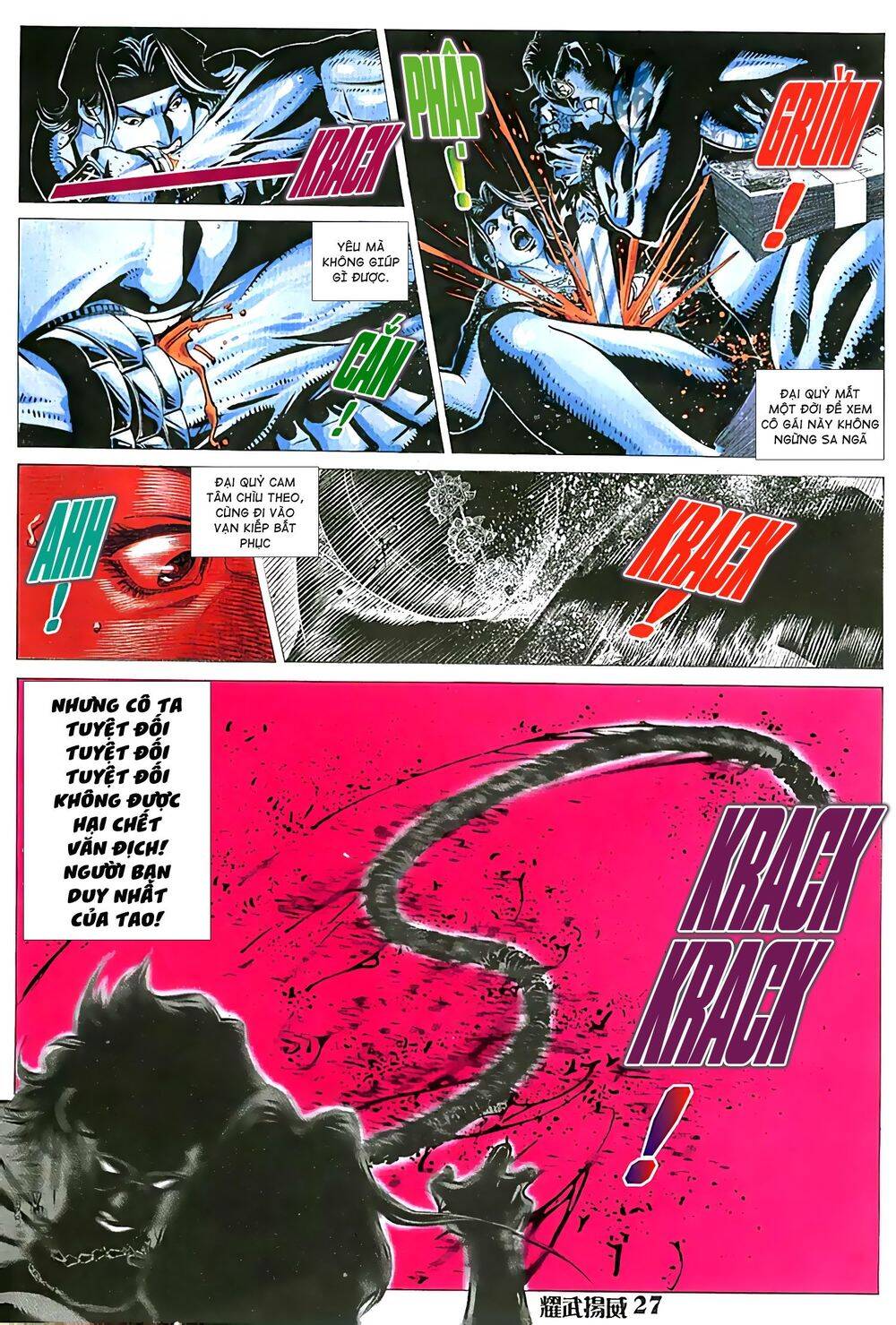 Diệu Võ Dương Oai Chapter 73 - Trang 2