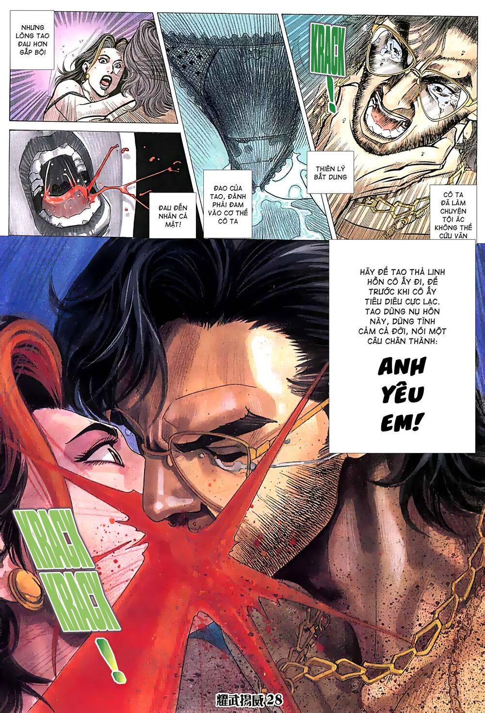 Diệu Võ Dương Oai Chapter 73 - Trang 2