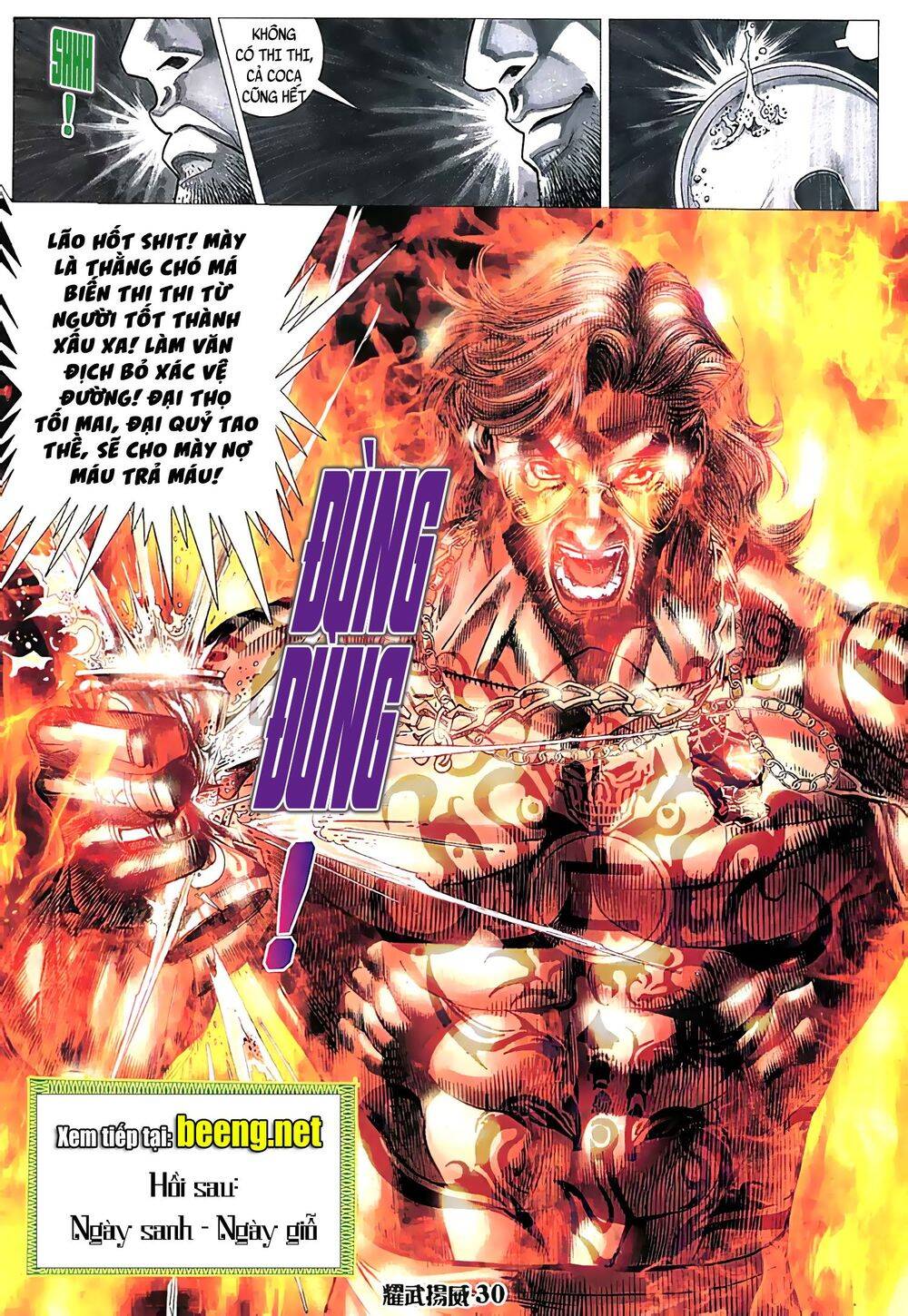 Diệu Võ Dương Oai Chapter 73 - Trang 2